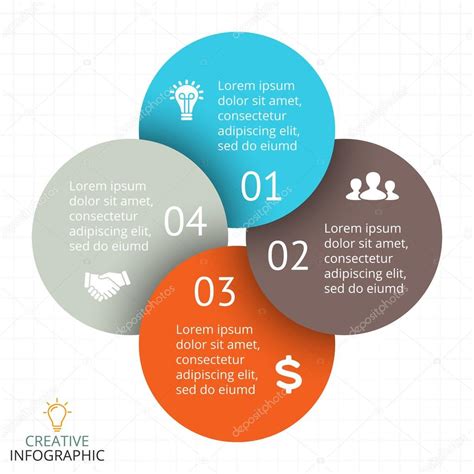 Vector Circle Arrows Infographic Diagram Graph Presentation Chart Business Cycle Concept