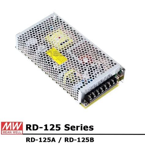 Meanwell Power Supply Rd Series W Ac Dc V V Dual Output