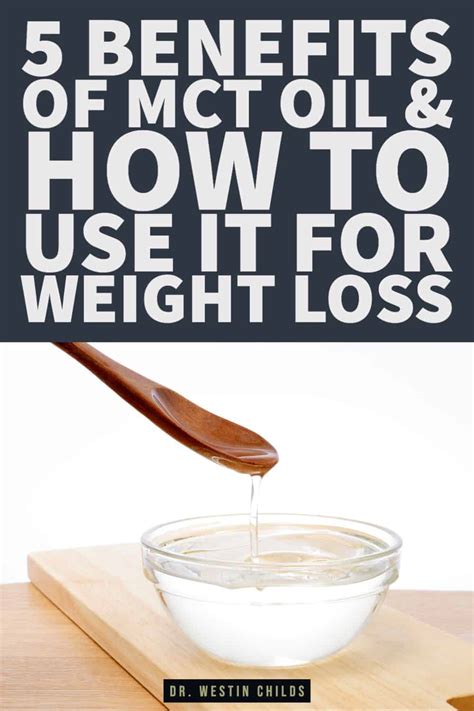 The Simple Guide To Using Mct Oil For Weight Loss More