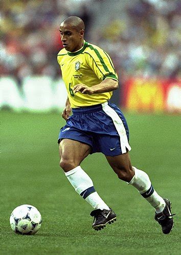 Soccer Player List Roberto Carlos Brazilian Footballer Left Wingback