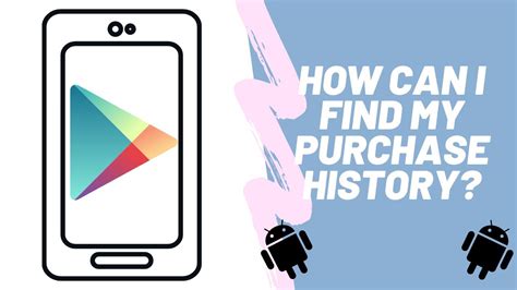 How To Find Your Purchase History On Google Play Store App Easy YouTube