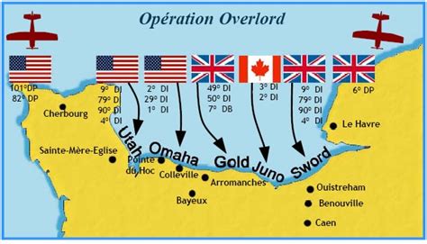 Normandy And D DAY Landing Beaches Euroscope