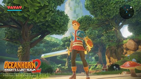 Oceanhorn Knights Of The Lost Realm Annunciato Per Console Next Gen