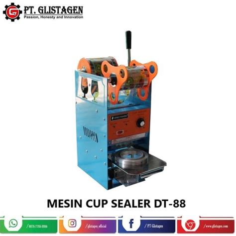 Jual Mesin Cup Sealer Atau Press Gelas Plastik Manual Counter Dt Di