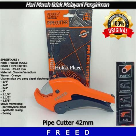 Pipe Cutter Mm Gunting Pipa Alumunium Baja Alat Potong Pipa Pemotong