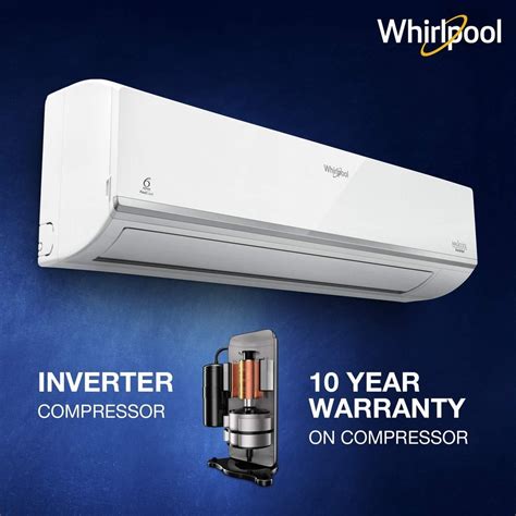 Whirlpool Tons Star Inverter Split Ac T Nitrocool S Copr