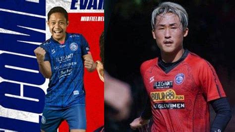 Berita Arema Populer Selasa 5 April 2022 Evan Dimas Resmi Bergabung