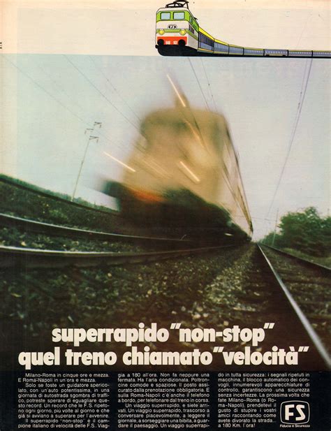 MEMORIE Di STAGIONE FS FERROVIE Dello STATO Fiducia E Sicurezza 1971