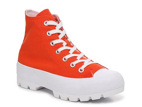 Converse Chuck Taylor All Star Lugged Platform High Top Sneaker Women