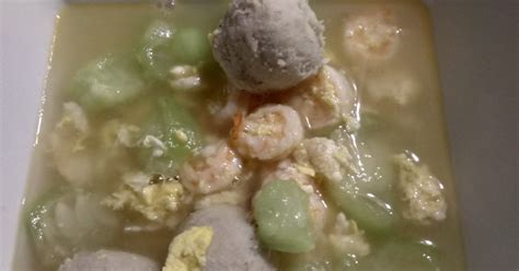 resep sayur gambas aka oyong oleh mama bolen cookpad