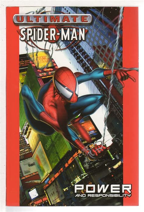 Ultimate Spider Man Volume 1 Power Responsibility TPB Power And