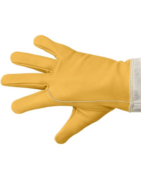 Humble Bee 110 Goatskin Beekeeping Gloves With Extended Sleeves