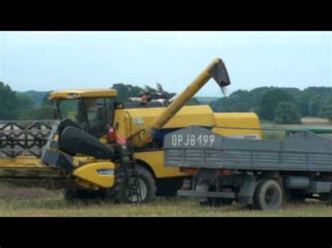 Rzepak New Holland Tc Youtube