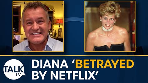 Princess Diana ‘betrayed By Netflix’ In The Crown Says Former Butler Paul Burrell Public