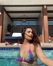 Sakshi Dwivedi Hot Bikini Pics Aznude