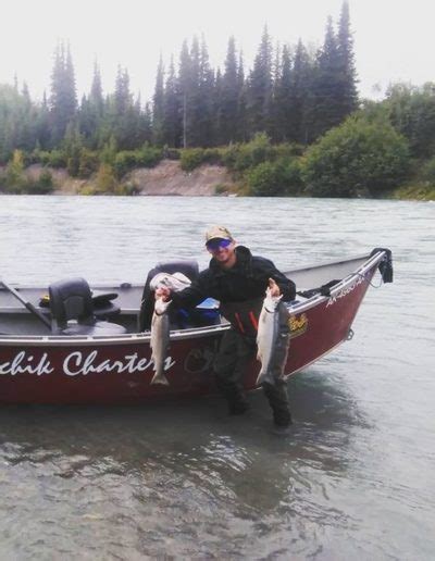 Top Rated Alaska Salmon Fishing Charters | Alaska River Fishing