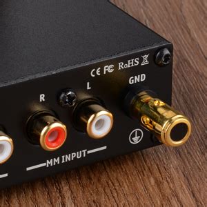 Aiyima Tube T Mm Phono Preamplifier Techx Malaysia Home Audio