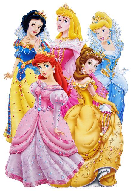 Mam Decoradora Cliparts Princesas Disney