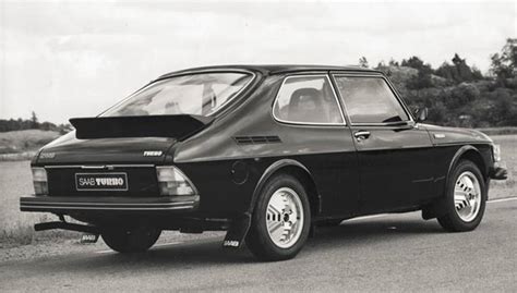 Saab 99 Turbo – First successful turbocharged production car