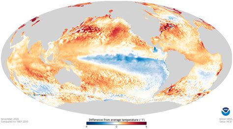 Global Oceantemp Anom Nov Lrg Png Noaa Climate Gov