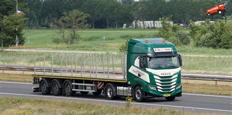 Foto Iveco S Way Van De Roos Internationaal Transport B V Truckfan