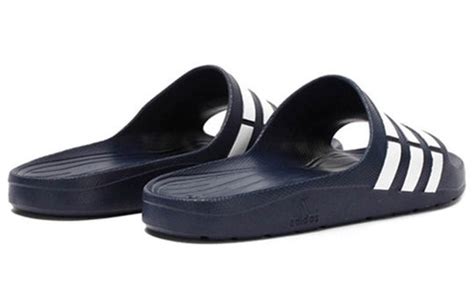 D P Adidas Duramo Slide Navy Blue G