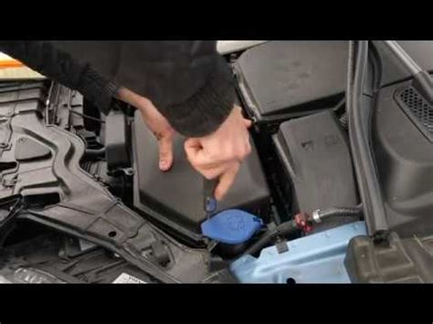 How To Change Air Filter On Your Volvo Youtube