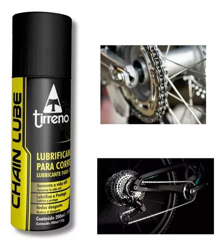 Spray Lubrificante Corrente Tirreno Chain Lube Moto Bike