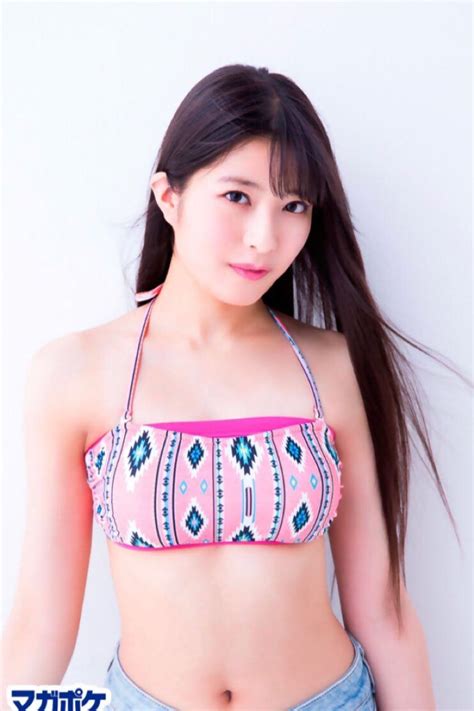 行天優莉奈！ First Girl Japanese Girl Asian Beauty Bikinis Swimwear Crop