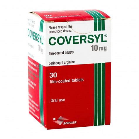 سعر ومواصفات Coversyl | High Blood Pressure 10mg | 30 Tabs من chefaa فى ...