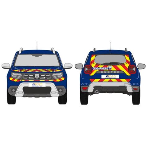 Kit Complet Dacia Duster Gendarmerie