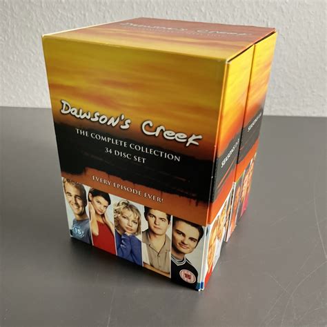 Dawsons S Creek The Complete Collection Staffel Bis Disc Set