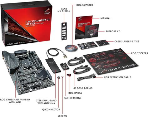 Asus Rog Crosshair Vi Hero Wi Fi Ac Am Atx Amd Motherboard Newegg