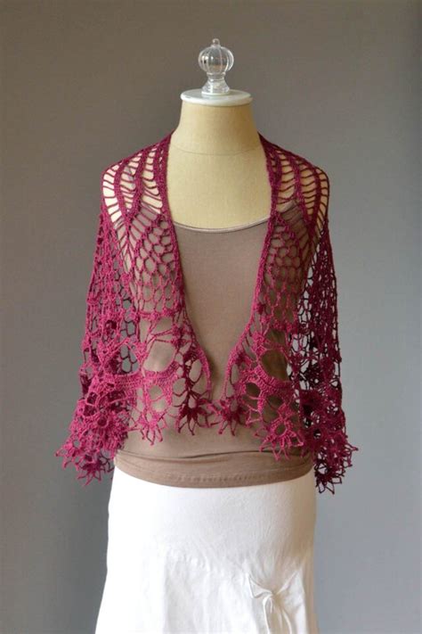 Pretty Crochet Lace Shawl Free Pattern Diy 4 Ever