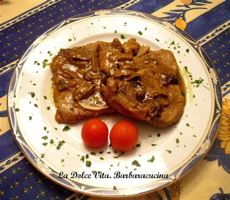 Ossobuco Ai Funghi Porcini La Dolce Vita Idee Alimentari Ricette