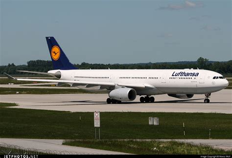 D AIKK Airbus A330 343 Lufthansa Marco Wolf JetPhotos