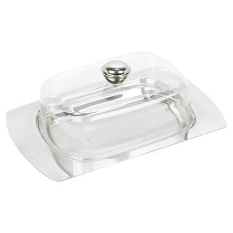 Pasabahce Stainless Steel Butter Dish Wayfair Ie