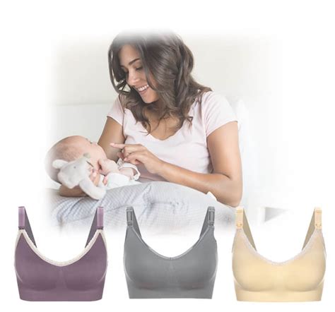 Reggiseno Per Allattamento Happymommy