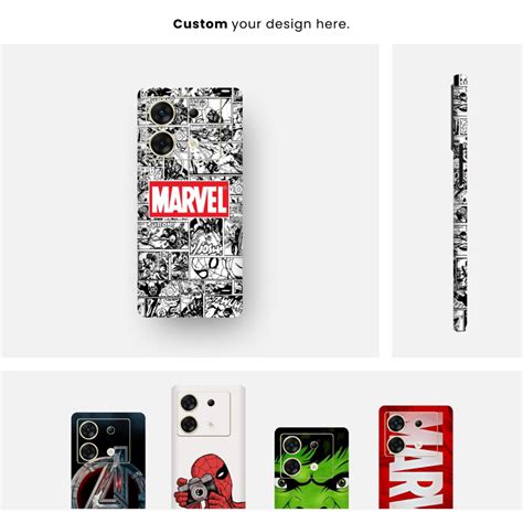 Jual Garskin Infinix Zero 30 5G Fullcover 360 Marvel Edition