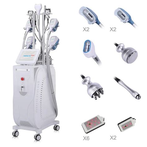 Professional Cryo K Cavitation Rf Laser Double Chin Silicone