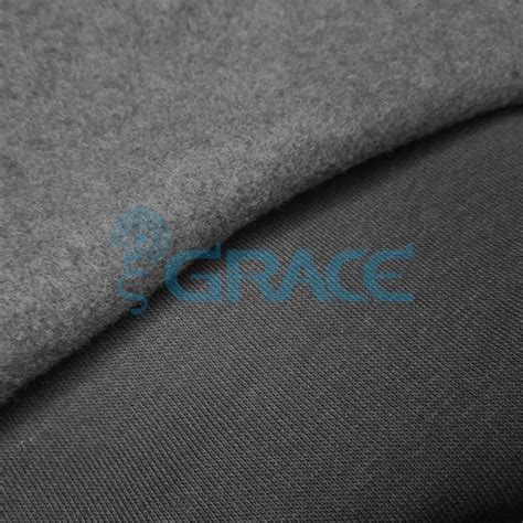 Ткань футер с начесом 310 гр черная (80% хлопок, 20% пэ), купить оптом ...