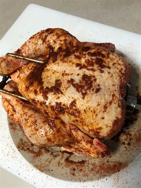 Kamado Joe Joetisserie Chicken Rotisserie Chicken At It S Best Kamado Life