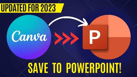 How To Convert Your Canva Presentations To Powerpoint Updated For