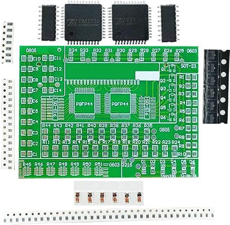 Amazon Gikfun Diy Smd Smt Components Practice Board Soldering