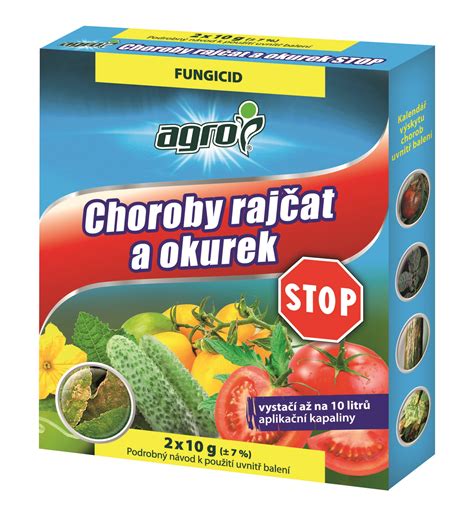 AGRO Fungicid choroby rajčat a okurek STOP 2 x 10 g koupit v OBI