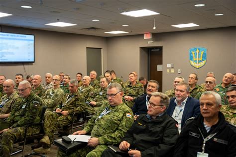 Dvids Images Nato Military Committee Visit Joint Force Command