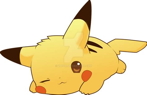 Pikachu Chibi By Zhiori On Deviantart