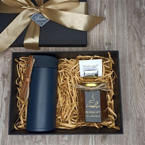 Jual Bliss Box Flask Coffee Hampers Gift Box Kado Ultah Kado