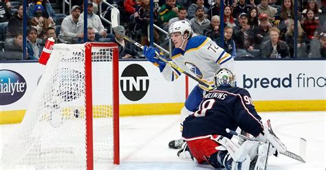 Tage Thompson Ties All Time Nhl Record Despite Playing For Less Than