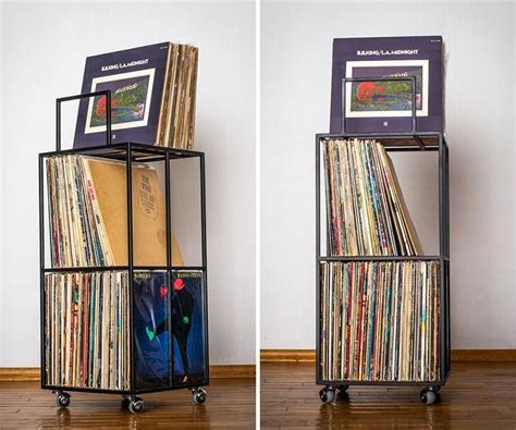 Vinyl Record Storage Ideas To Keep Your LP Collection Organized